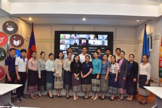 Lao Media Trained in AI Use for Journalism